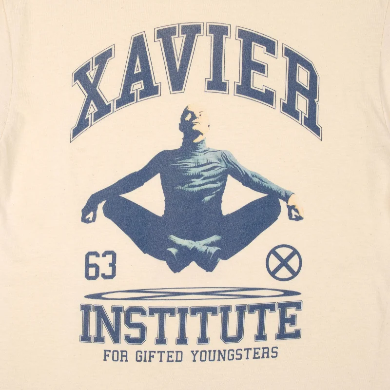 Xavier Institute Natural Tee