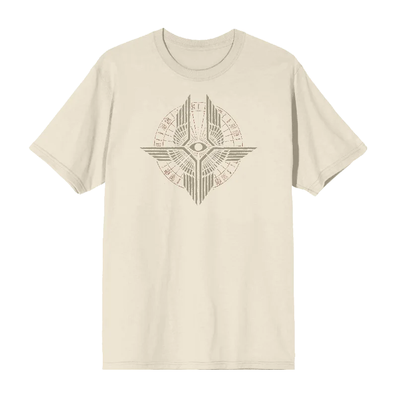 Eye & Wings Symbol Natural Tee