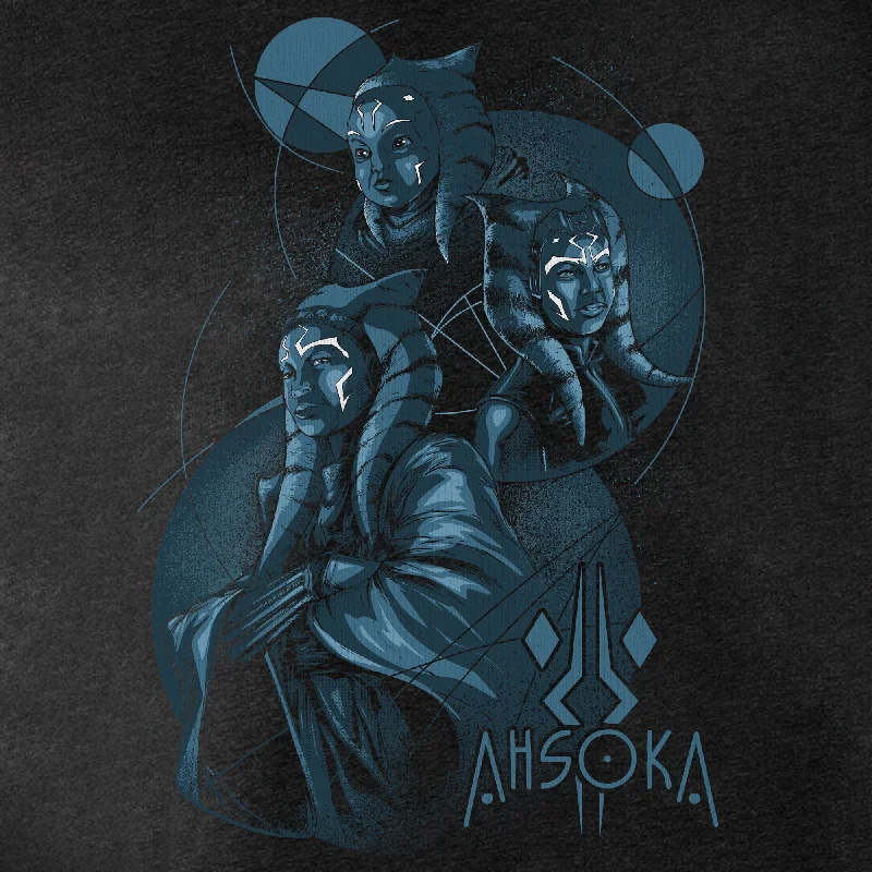 Ahsoka Evolution Heather Black Tee