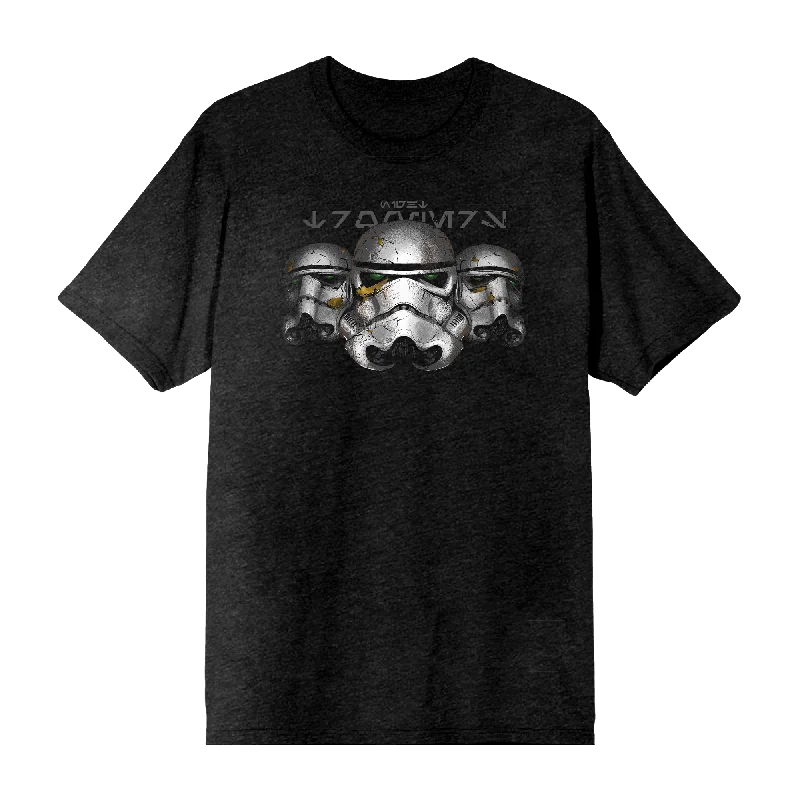 Ahsoka Series Night Troopers Helmets Pepper Tee