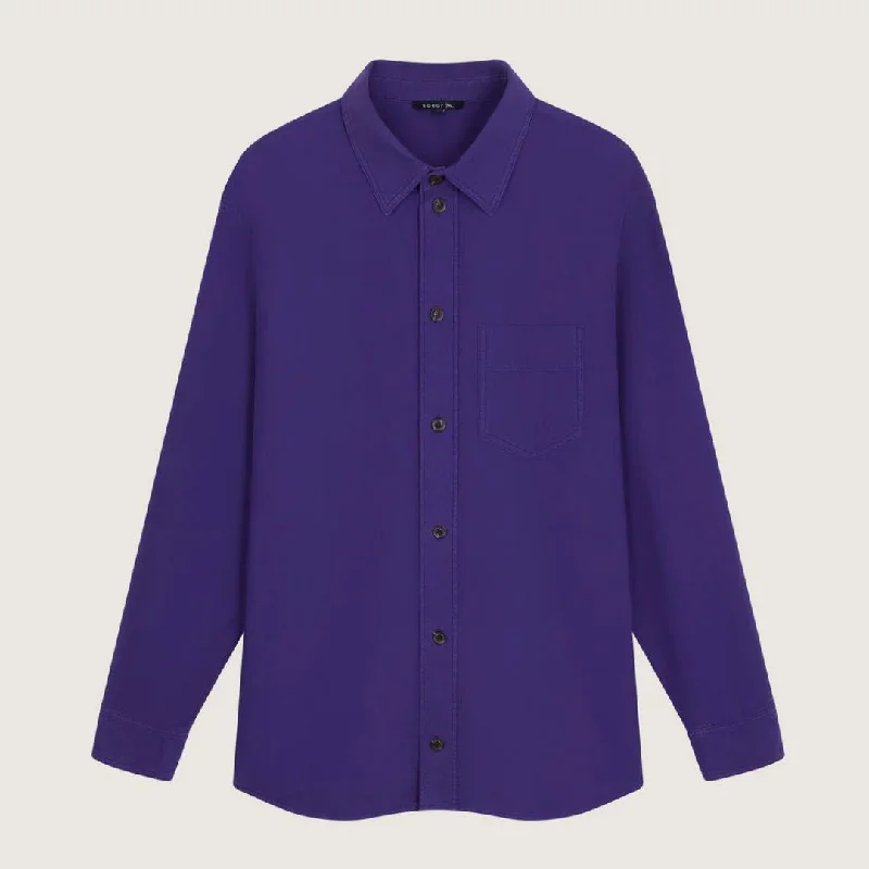 Warsaw Shirt (Purple)