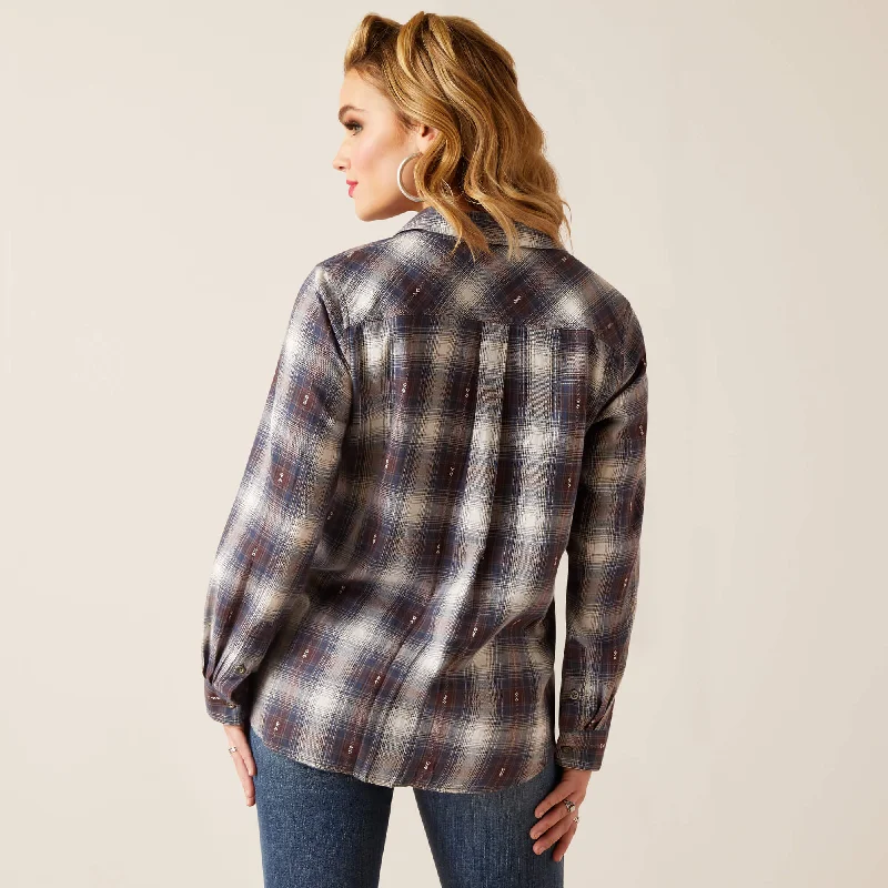 Women's Ariat Billie Jean Button Down Shirt #10047397