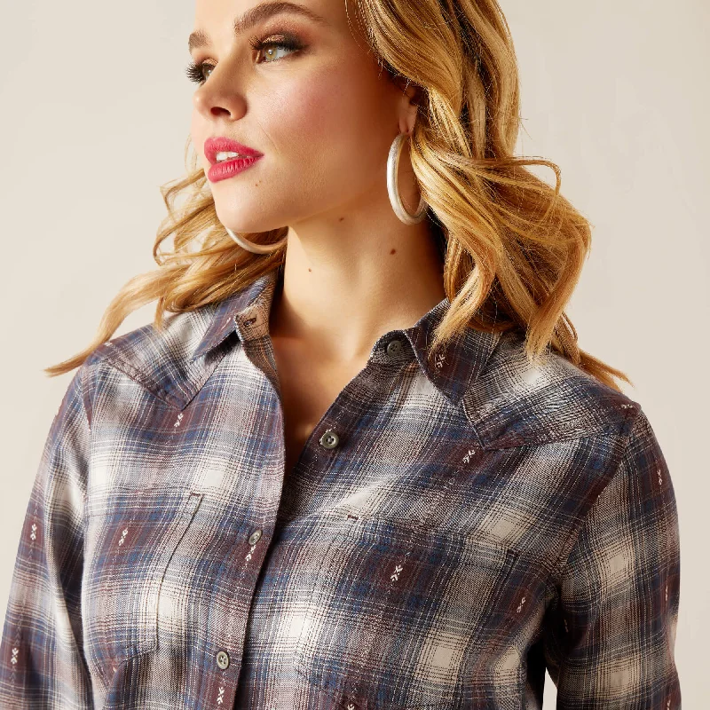 Women's Ariat Billie Jean Button Down Shirt #10047397