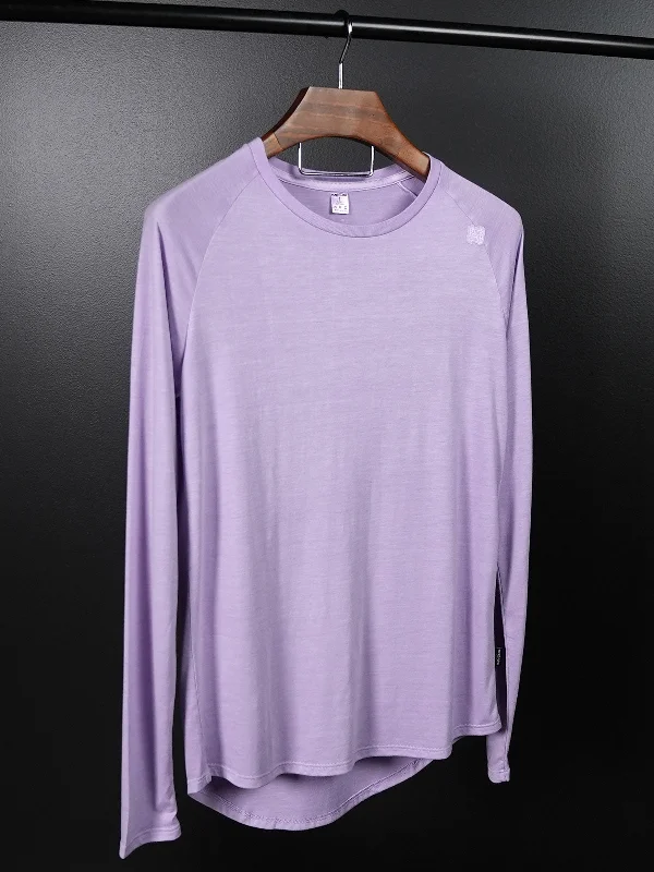 MOTO LONG SLEEVE - PURPLE