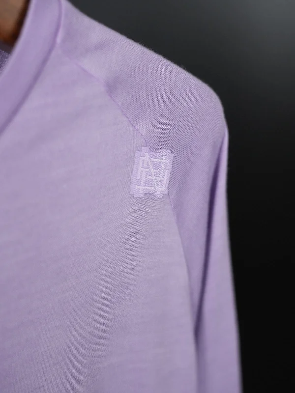 MOTO LONG SLEEVE - PURPLE