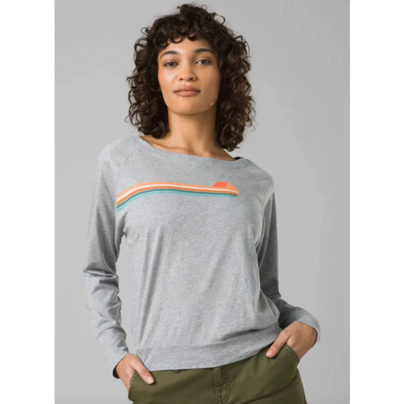 Women's Organic Graphic Long Sleeve