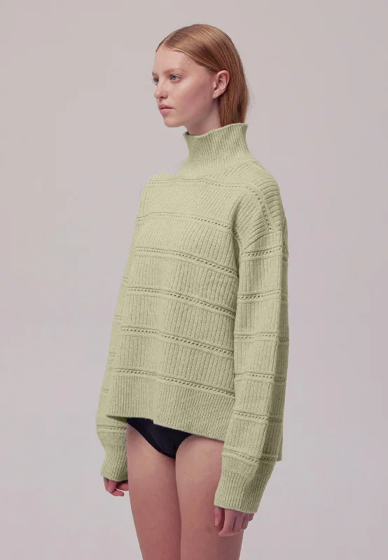 Clara Sweater - Wasabi