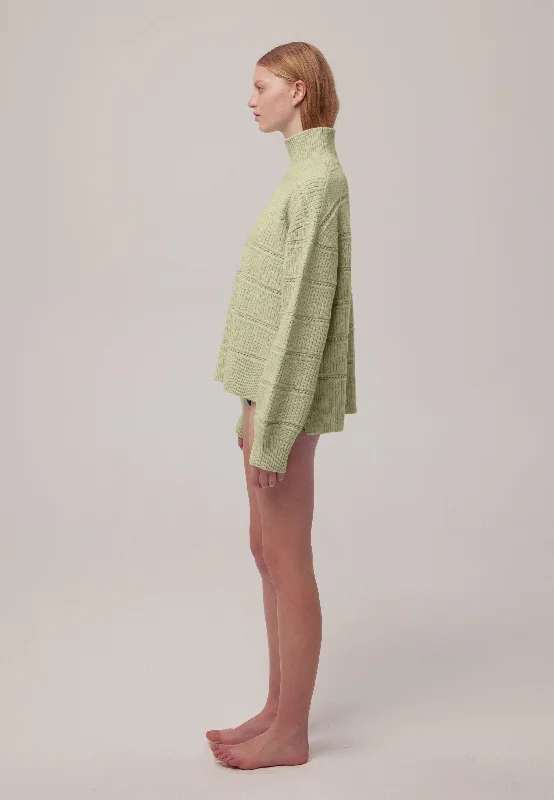 Clara Sweater - Wasabi