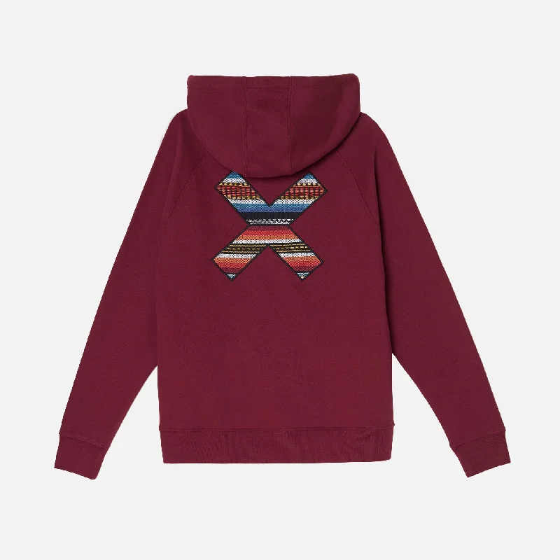 HOODIE CLASSIC BURGUNDY