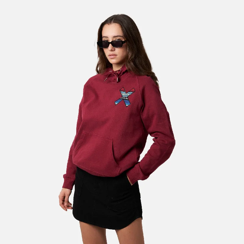 HOODIE CLASSIC BURGUNDY