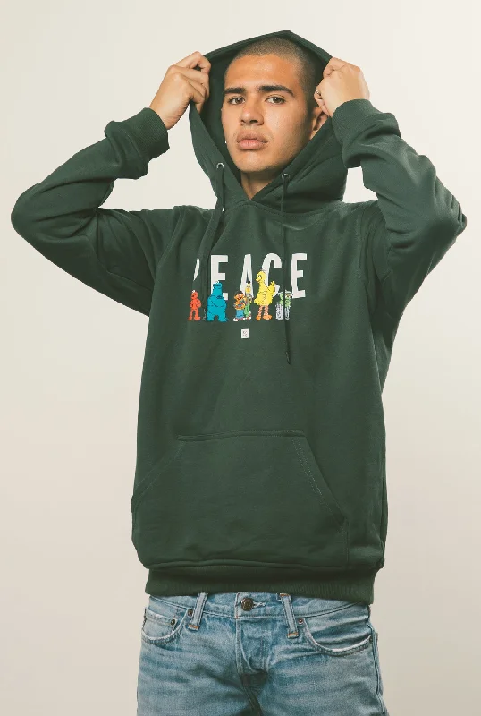 P/C x Sesame Street Hoodie - Forest Green