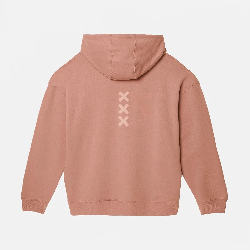 HOODIE BONFIRE PEACH