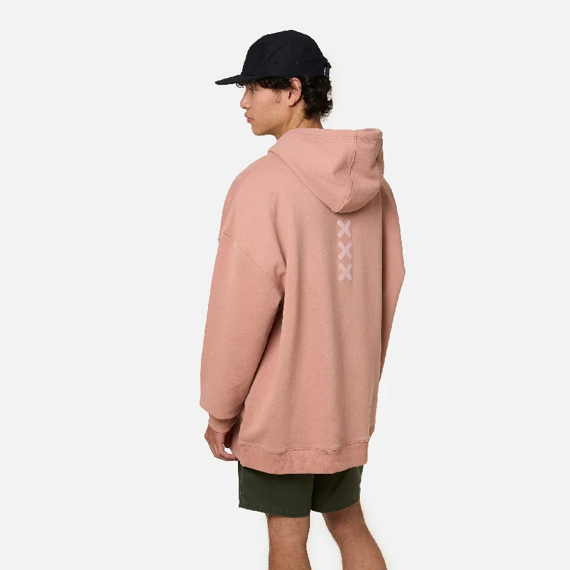 HOODIE BONFIRE PEACH