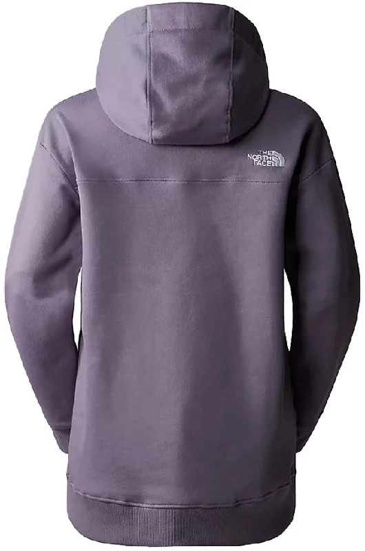 The North Face Womens Zumu Hoodie Lunar Slate