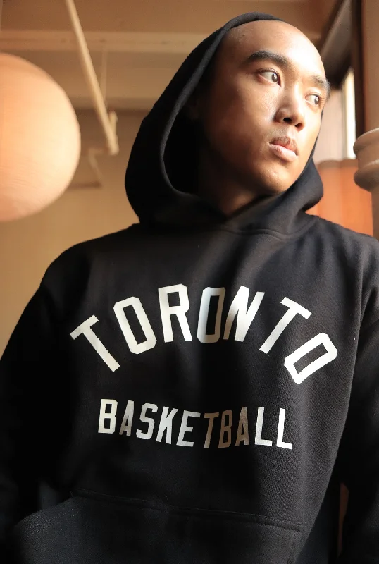 Toronto Raptors Heavyweight Hoodie - Black