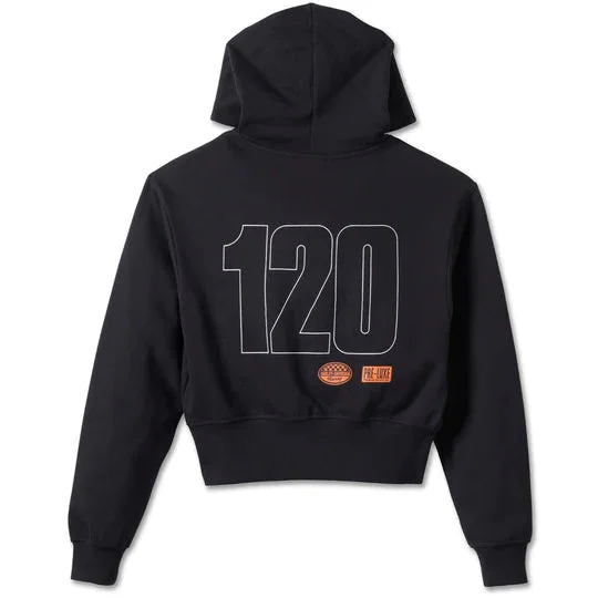 Women's 120th Anniversary Zip Front Hoodie 97550-23VW