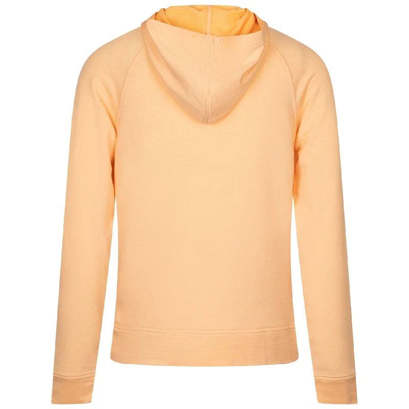 Womens Beaumont Full Zip Hoodie Orange Sorbet - SS24