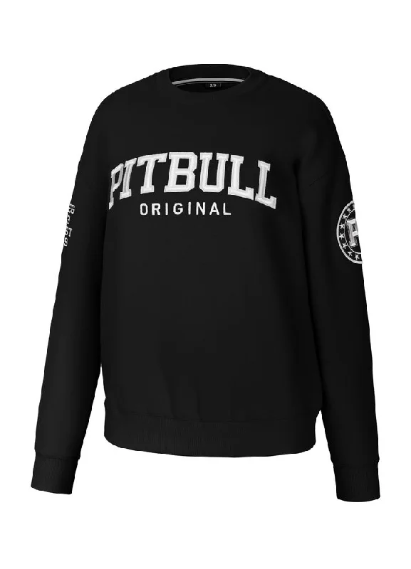 Women's oversize sweatshirt Tyrian