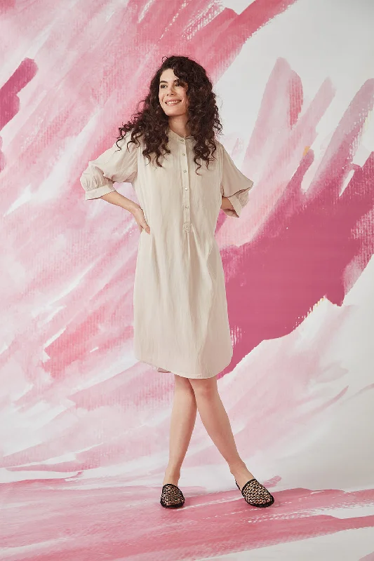 Glide - Strike Dress - Champagne