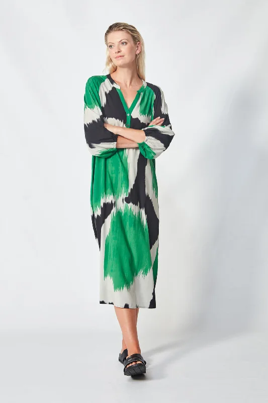 Theme Dress - Apple Print