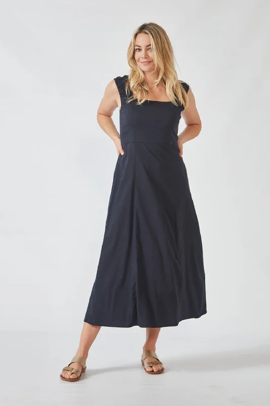 Acrobat Mambo Dress - French Ink