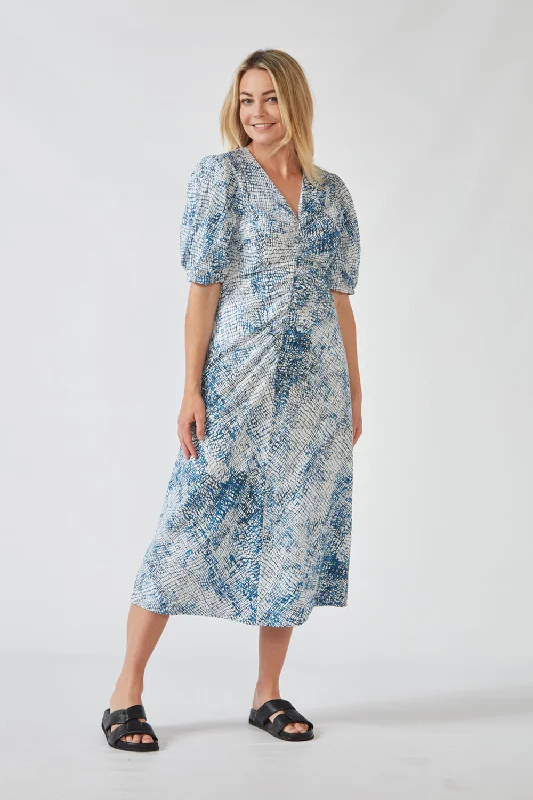 Acrobat Bay Jinx Dress - Ink Print