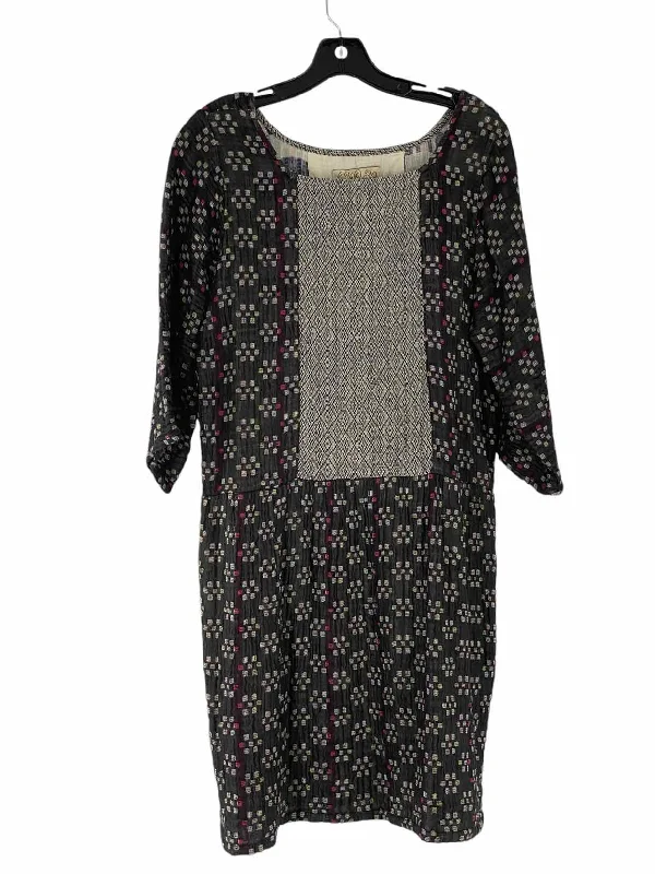 Ace & Jig Size M Black Grey Print Dress
