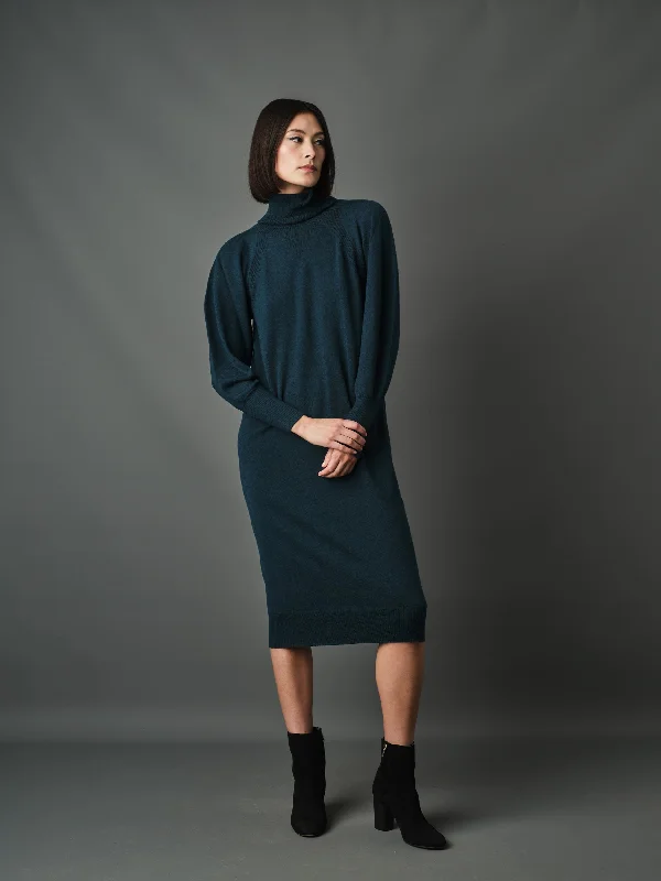 Gaudi Polo Neck Relax Fit Dress