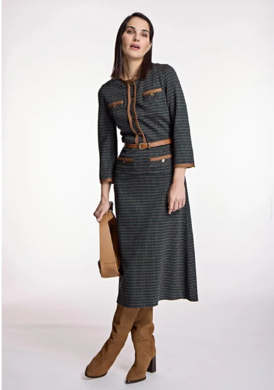 Alicia Check Dress