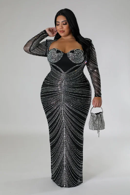 All The Glamour Dress