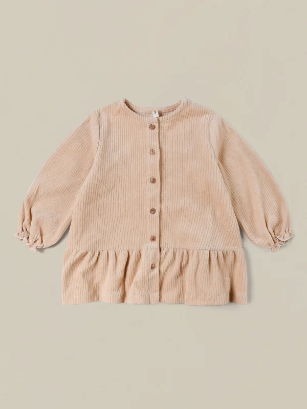 Almond Picnic Dress