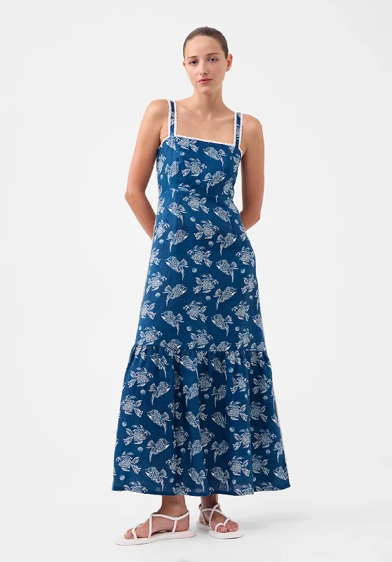 Alpheus Linen Dress_Print