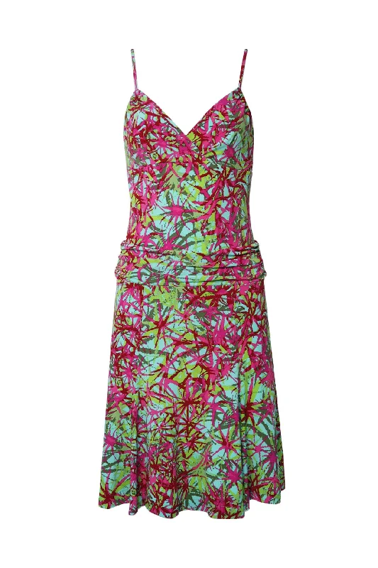 Watercolour Event Dress