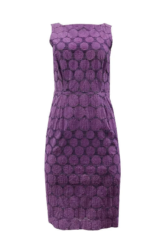 Purple Moon Dress