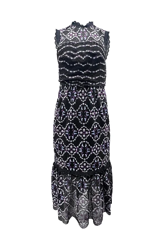 Long Black Dress