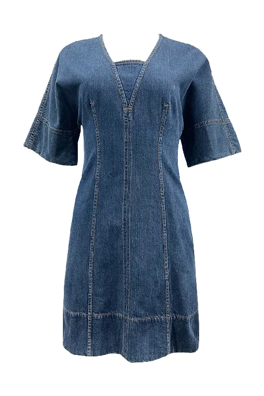Blue Dress