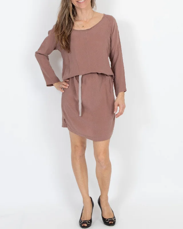 Belted Dress