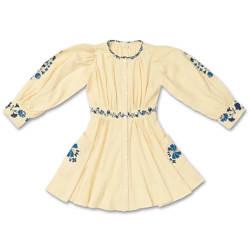 Blair Dress in Macadamia by Lali