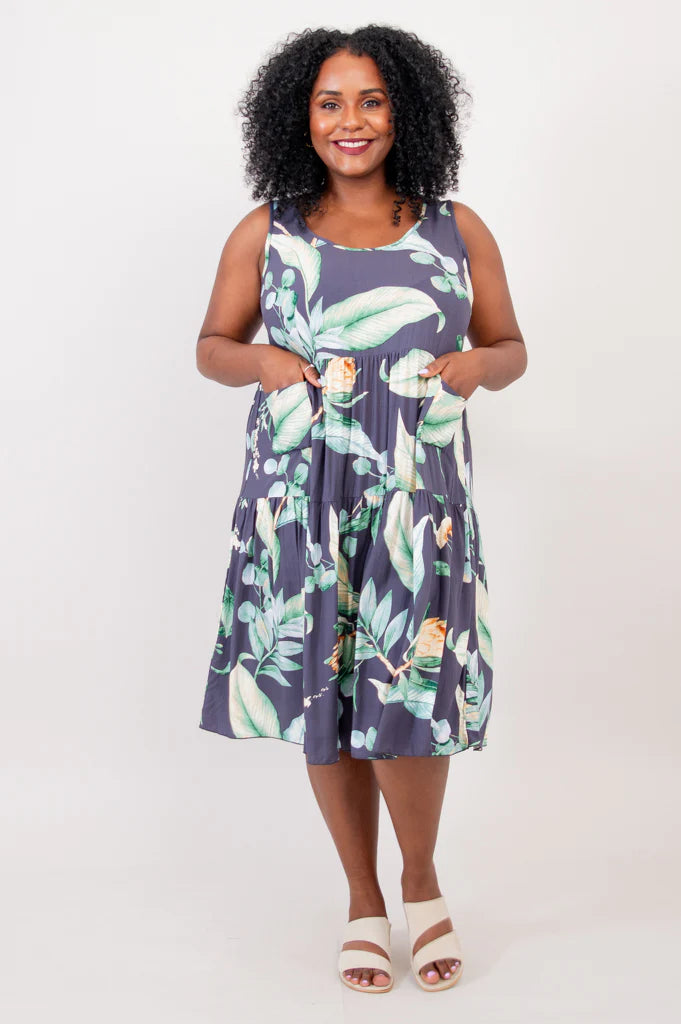 Blue Sky Kayana Dress -  Windows