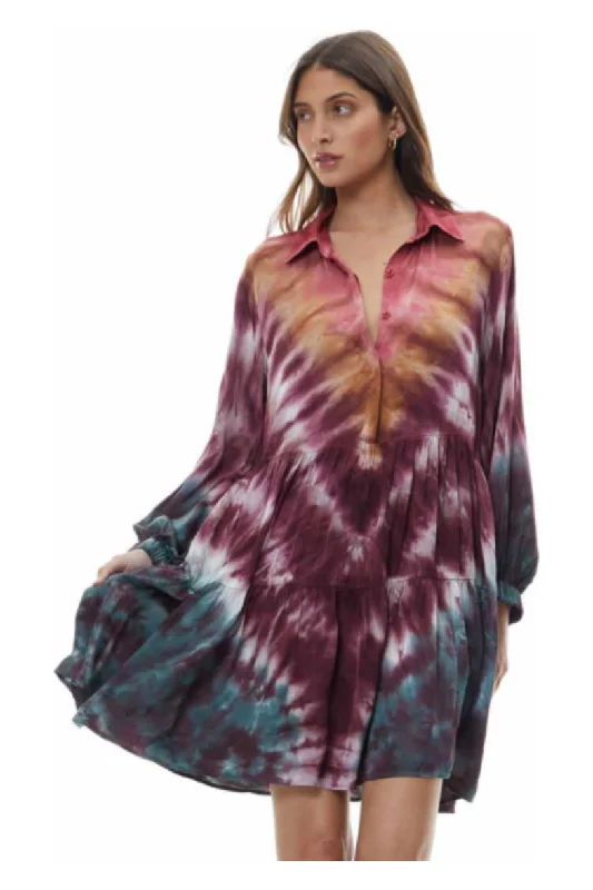 BROOKS DRESS // VOLCANO