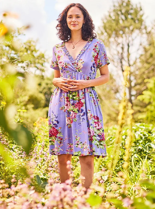 Cali Rose Short Jersey Dress
