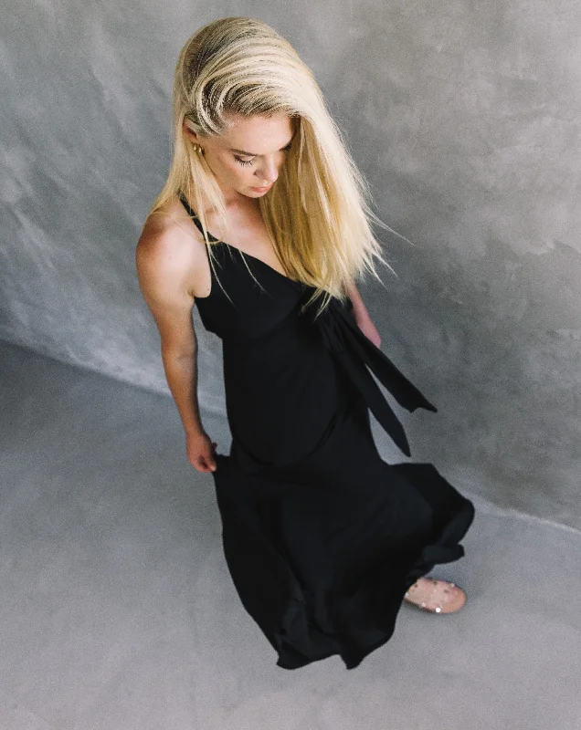 Christabelle Dress | Black