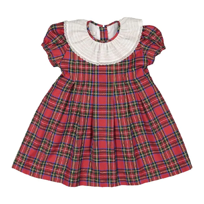 Christmas Magic Tartan Dress