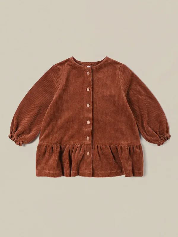 Cinnamon Picnic Dress
