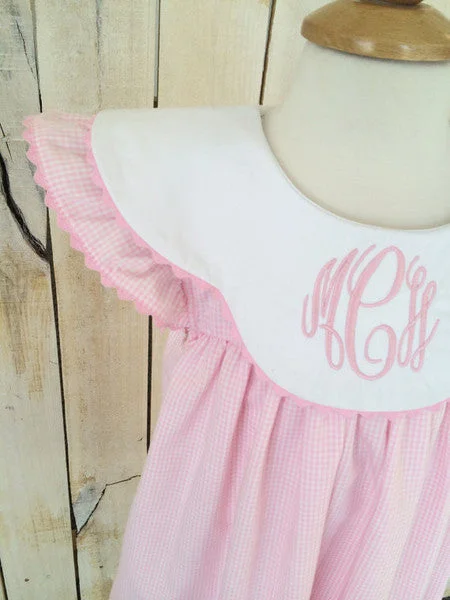 Clover Color Dress - comes Monogrammed