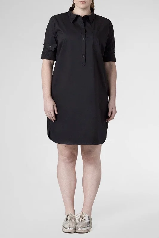 Universal Standard Rubicon Dress - Black