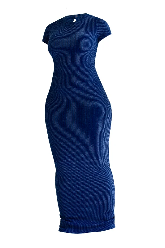Deni Dress (Hyper Blue)