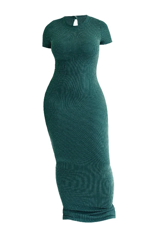 Deni Dress (Hunter Forest)