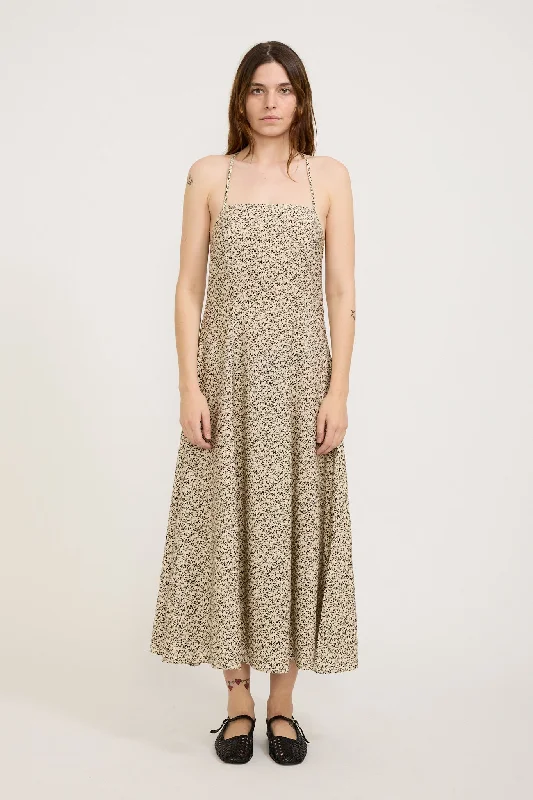 Dinali Dress Dahlia Elm