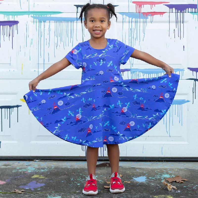 Avian Evolution Super Twirler Dress with Pockets